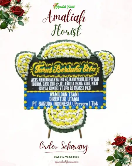 Papan Bunga Duka Celep