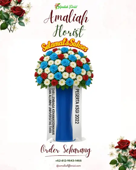 Standing Flowers Celep